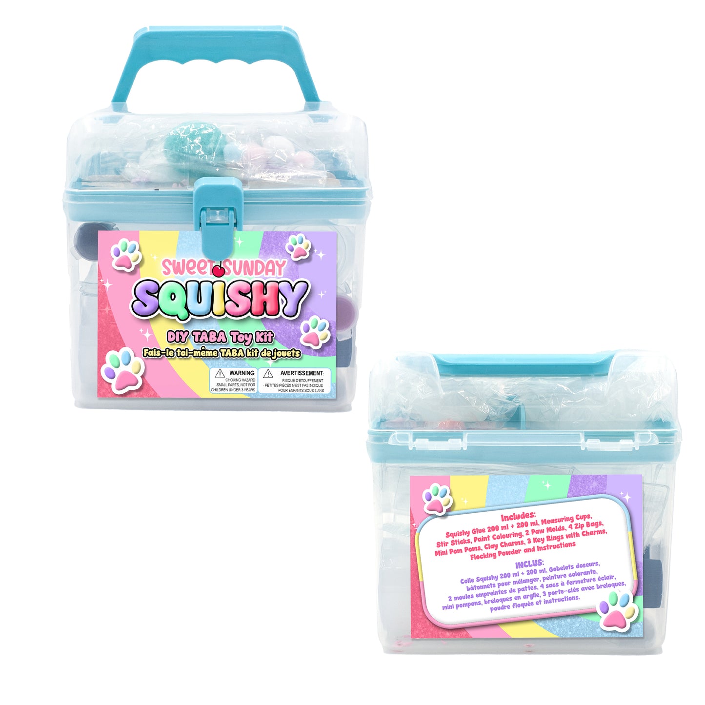 TABA SQUISHY KIT™ - Paw Print