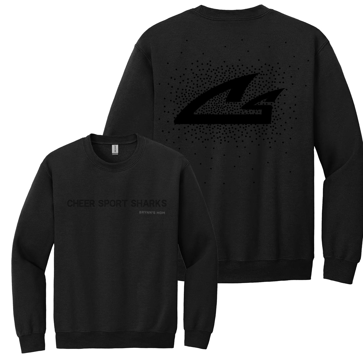 CSS - Sparkle Parent Crewneck ADULT - Personalized