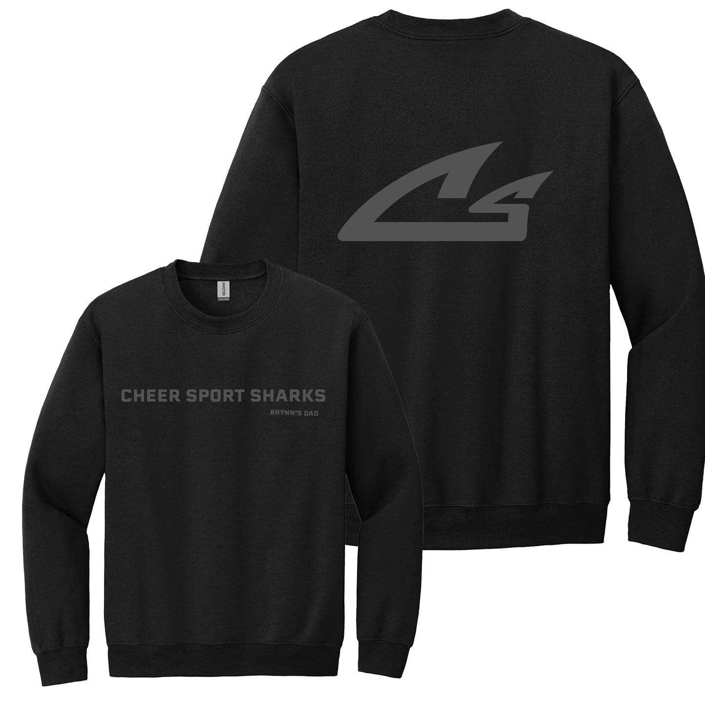 CSS - Parent Crewneck ADULT - Personalized