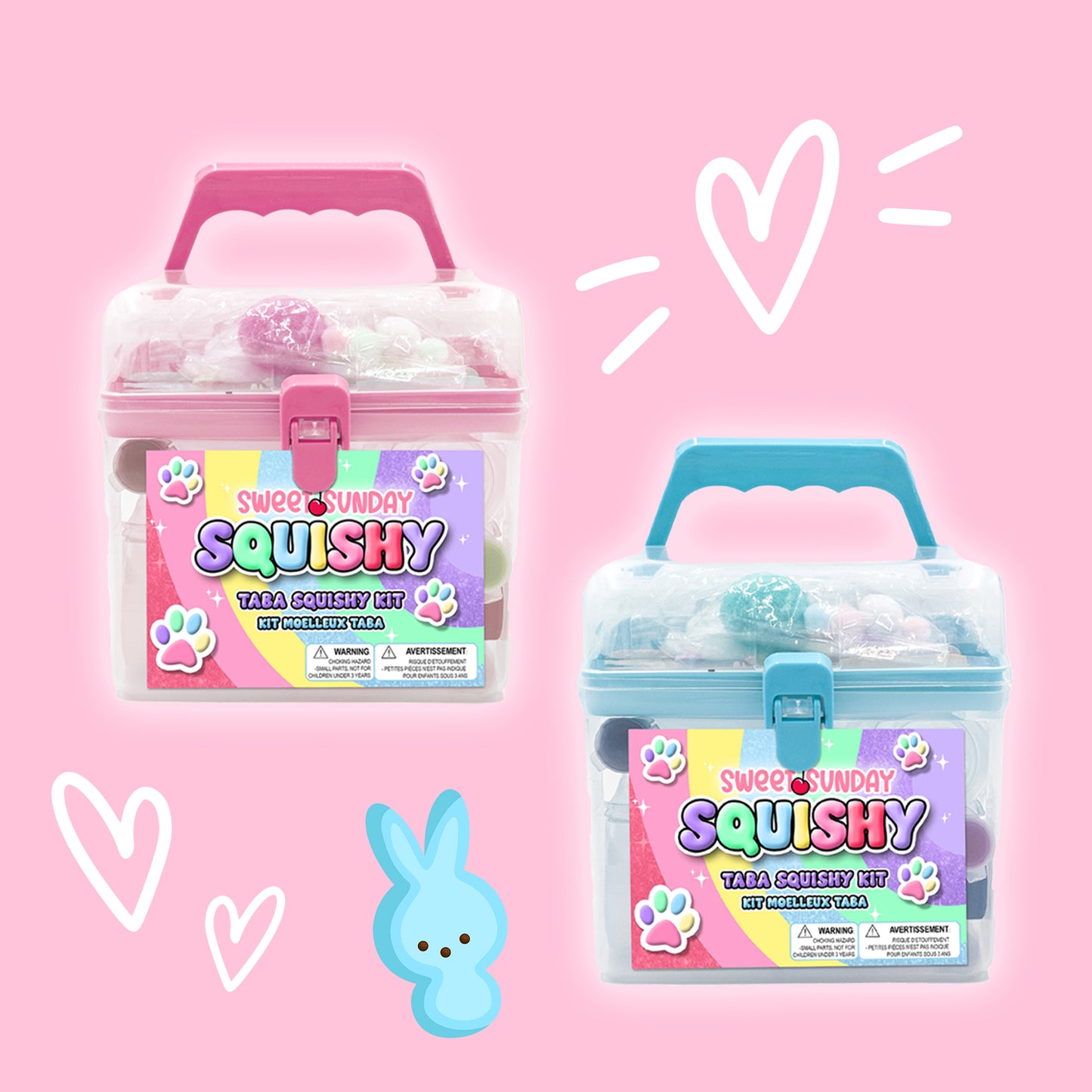 TABA SQUISHY KIT™ - Paw Print