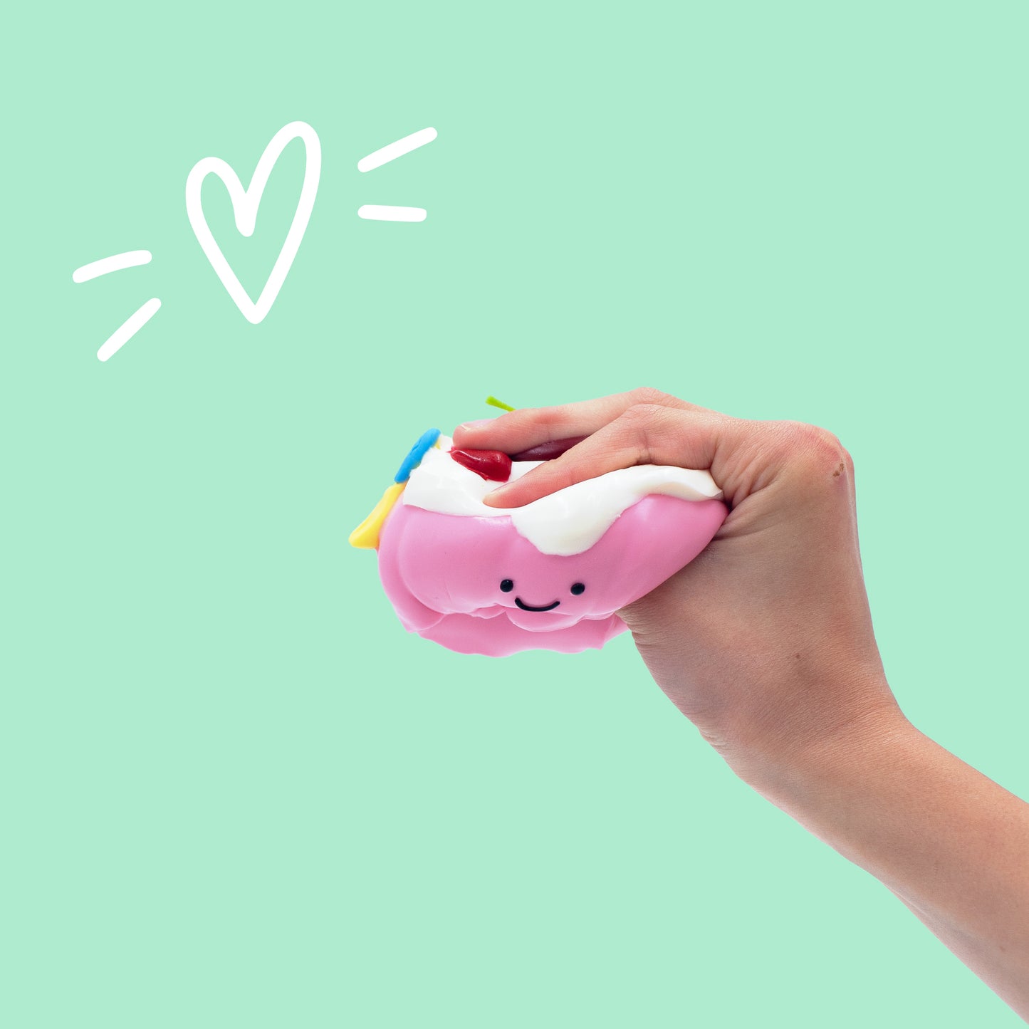 Taba Squishy - Cupcake