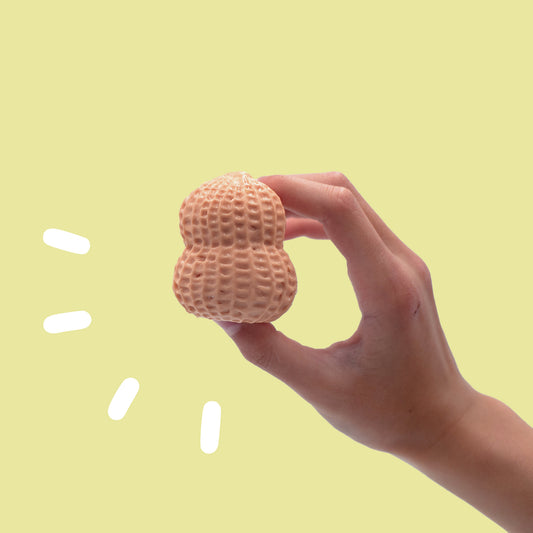 Taba Squishy - Small Peanut