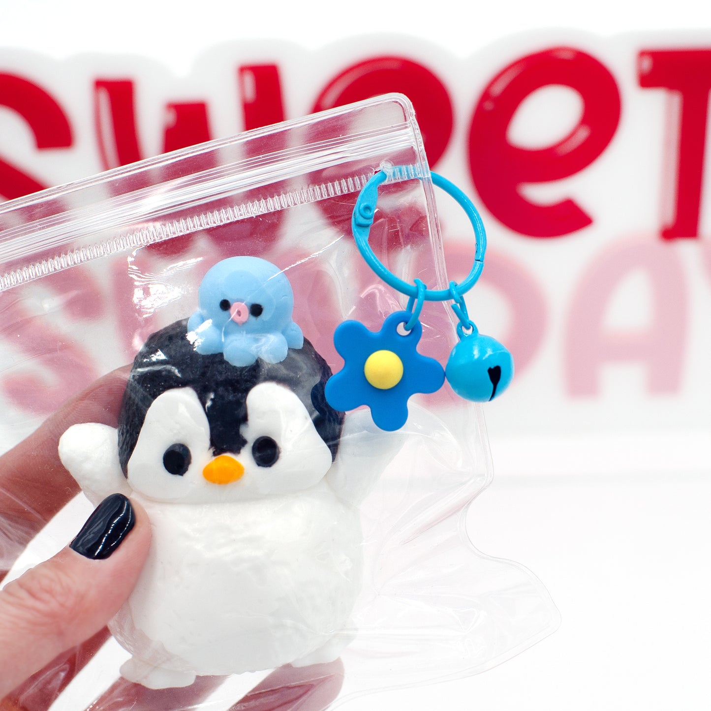 Keychain Charm - Flower