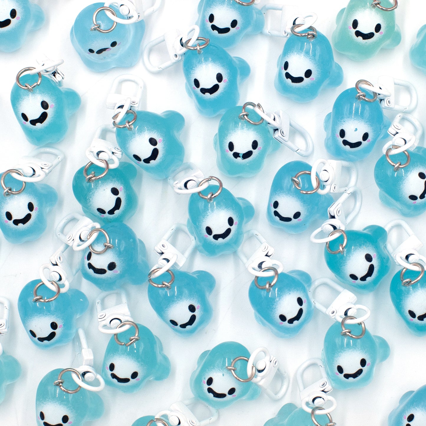 Keychain Charm - Ghost