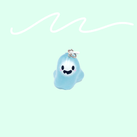 Keychain Charm - Ghost