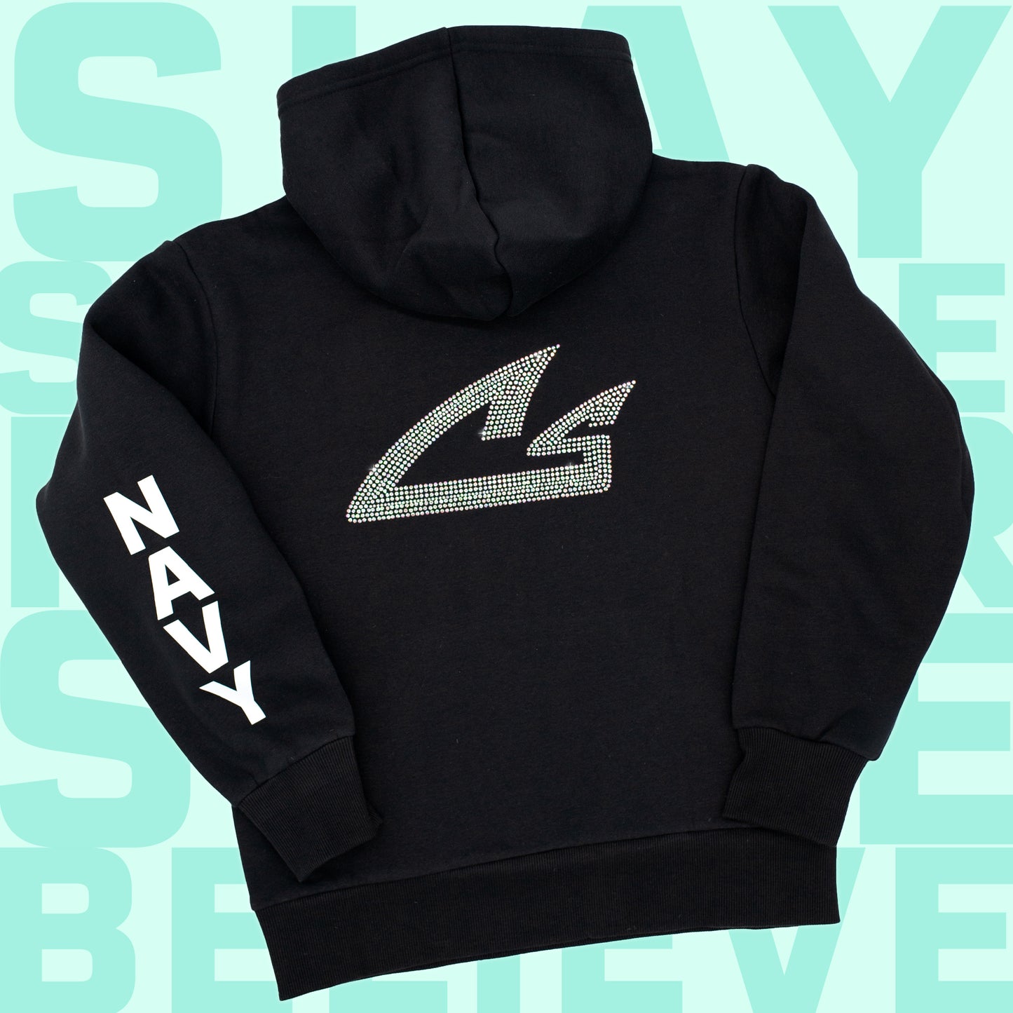CSS - Sparkle Athlete Hoodie ADULT - Personalized