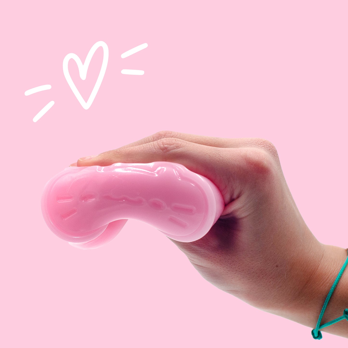 Taba Squishy - Kitty Face Pink