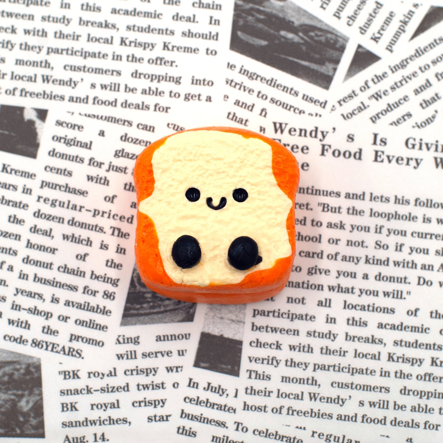 Taba Squishy - Baby Toast