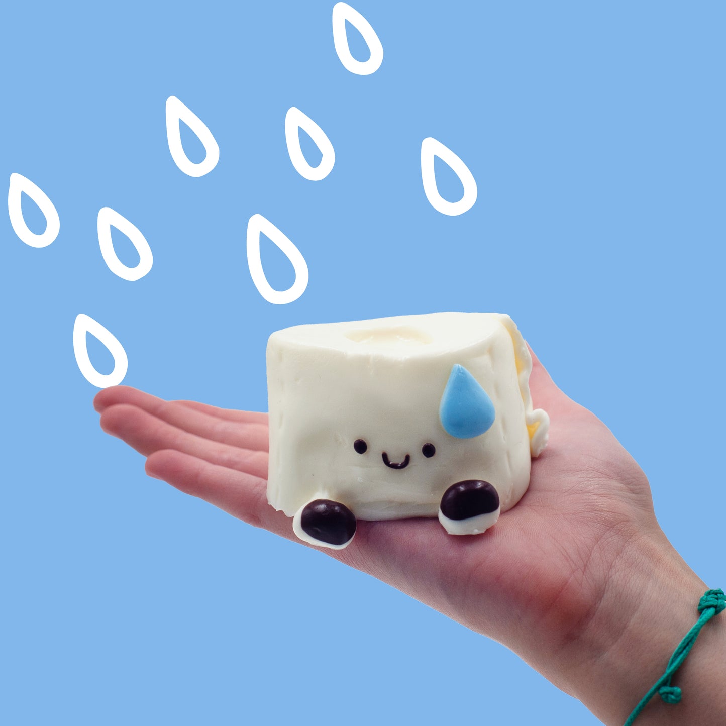 Taba Squishy - Toilet Paper