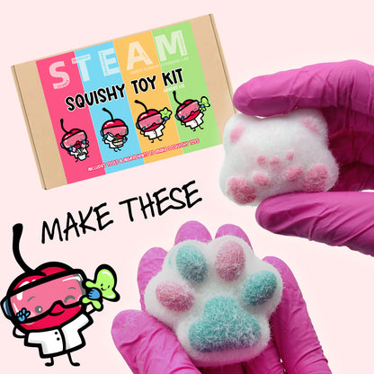 STEAM LEARNING -TABA SQUISHY KIT™