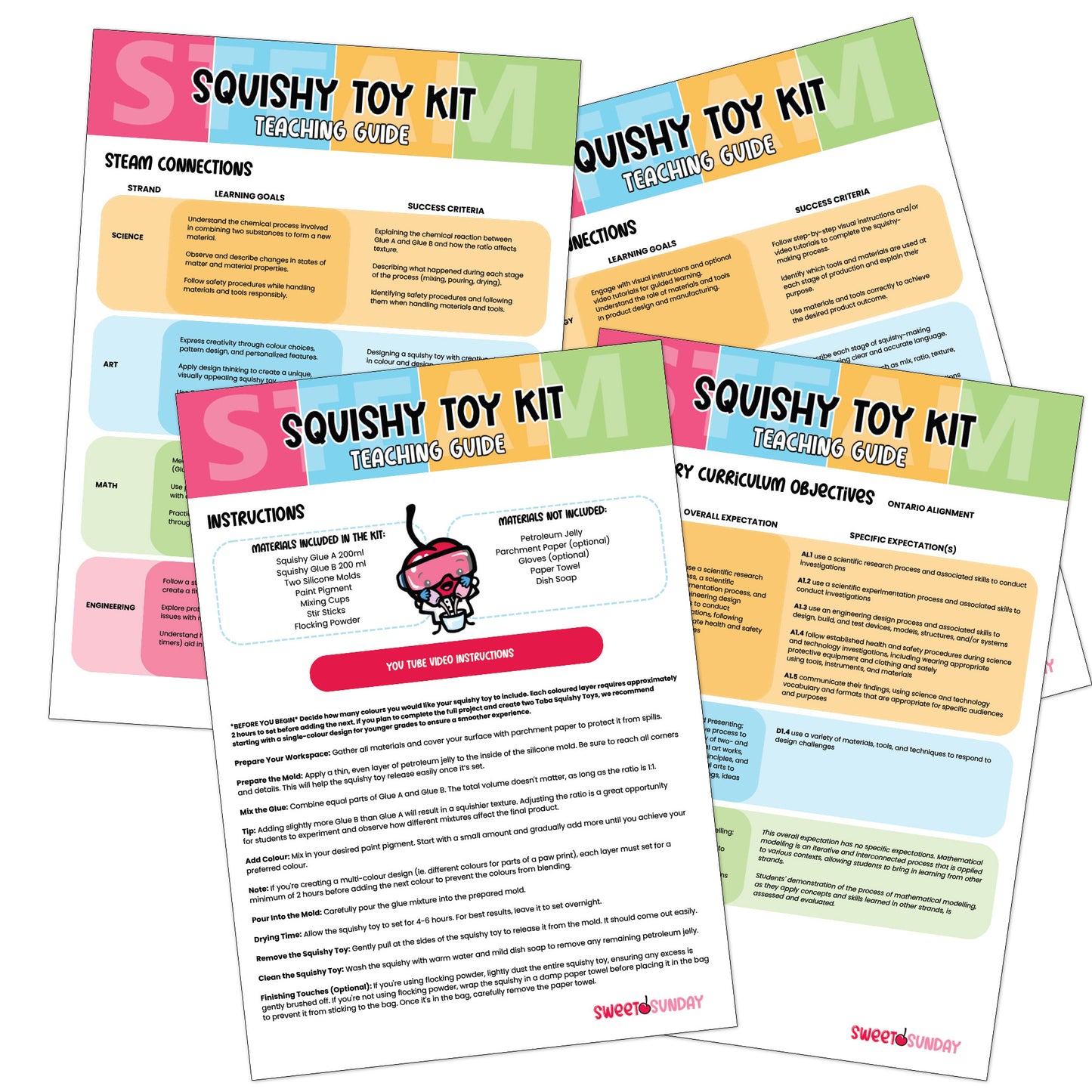 STEAM LEARNING -TABA SQUISHY KIT™