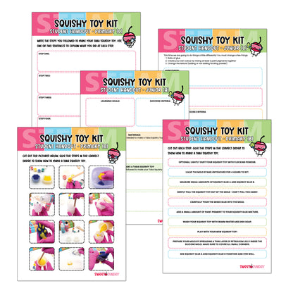 STEAM LEARNING -TABA SQUISHY KIT™