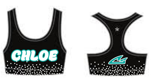 CSS -Personalized Rhinestone Application (for Crop Tops)