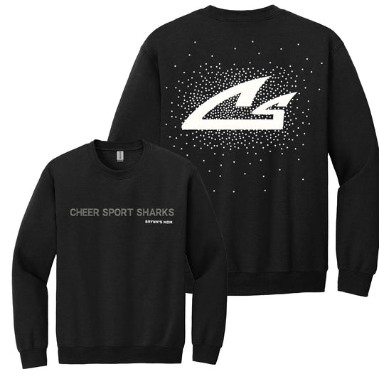 CSS - Sparkle Parent Crewneck ADULT - Personalized