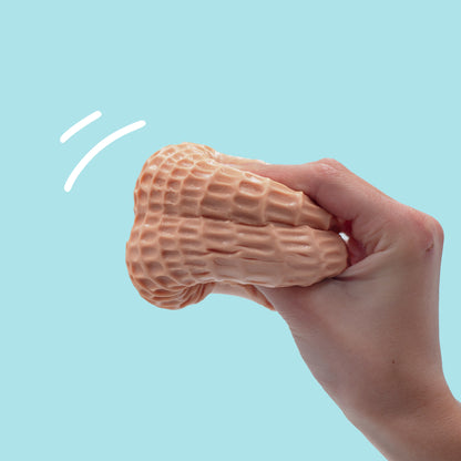 Taba Squishy - Big Peanut | Mess-Free Sensory Toy for Kids | Sweet Sunday
