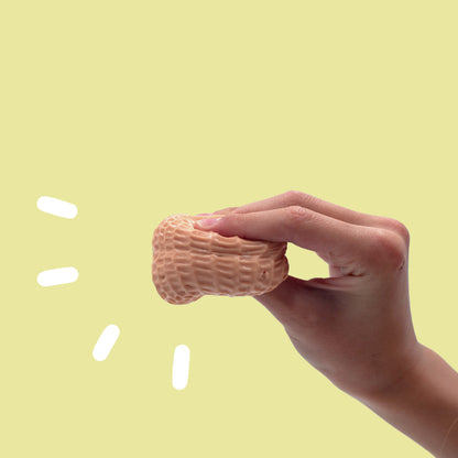 Taba Squishy - Small Peanut | Mess-Free Sensory Toy for Kids | Sweet Sunday