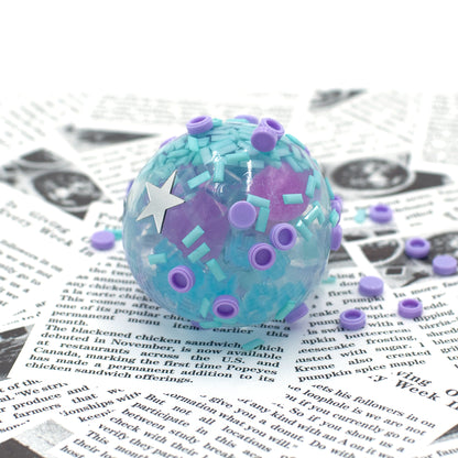 Taba Squishy - Charm Squishy Ball | Mess-Free Sensory Toy for Kids | Sweet Sunday