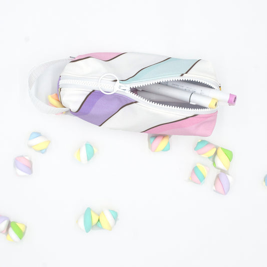 Sweet Tooth - Marshmallow Twist Pencil Case
