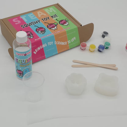 STEAM LEARNING -TABA SQUISHY KIT™