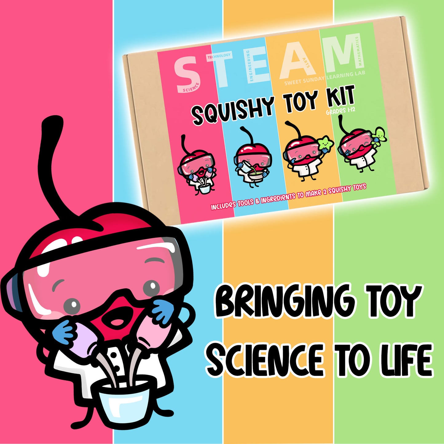 STEAM LEARNING -TABA SQUISHY KIT™