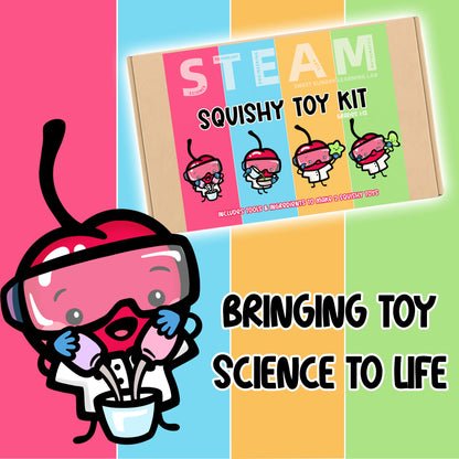 STEAM LEARNING -TABA SQUISHY KIT™