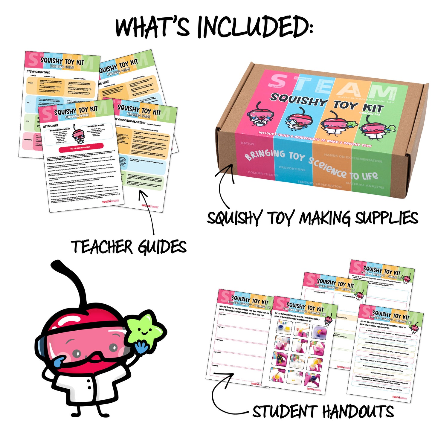 STEAM LEARNING -TABA SQUISHY KIT™