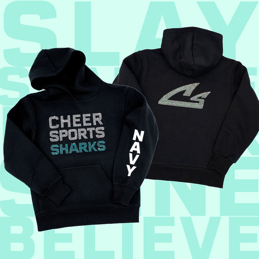 CSS - Sparkle Athlete Hoodie ADULT - Personalized