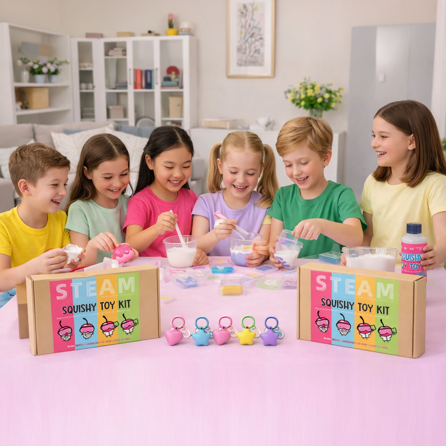 Squishy Party Kit - DIY Taba Squishy Party for 6 Kids | Sweet Sunday