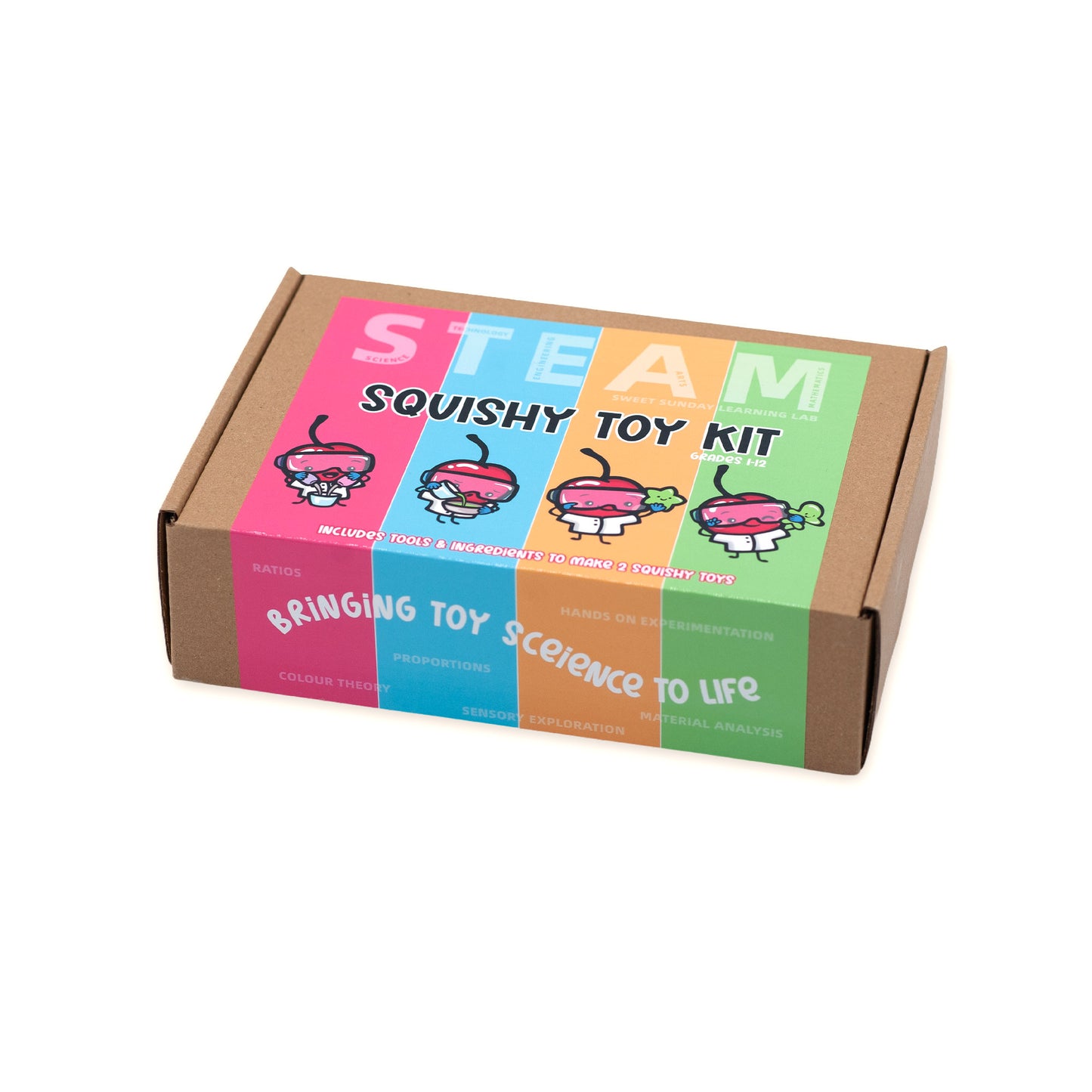 STEAM LEARNING -TABA SQUISHY KIT™