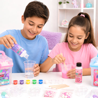 Mess-Free Slime Kit Duo - (2 Kits + FREE SHIPPING) | Taba Squishy Kit