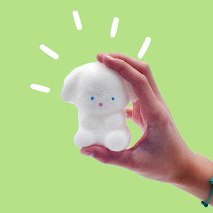 Taba Squishy - Cinnamon Puppy | Mess-Free Sensory Toy for Kids | Sweet Sunday