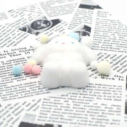 Taba Squishy - Cinnamon Puppy | Mess-Free Sensory Toy for Kids | Sweet Sunday