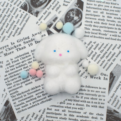 Taba Squishy - Cinnamon Puppy | Mess-Free Sensory Toy for Kids | Sweet Sunday