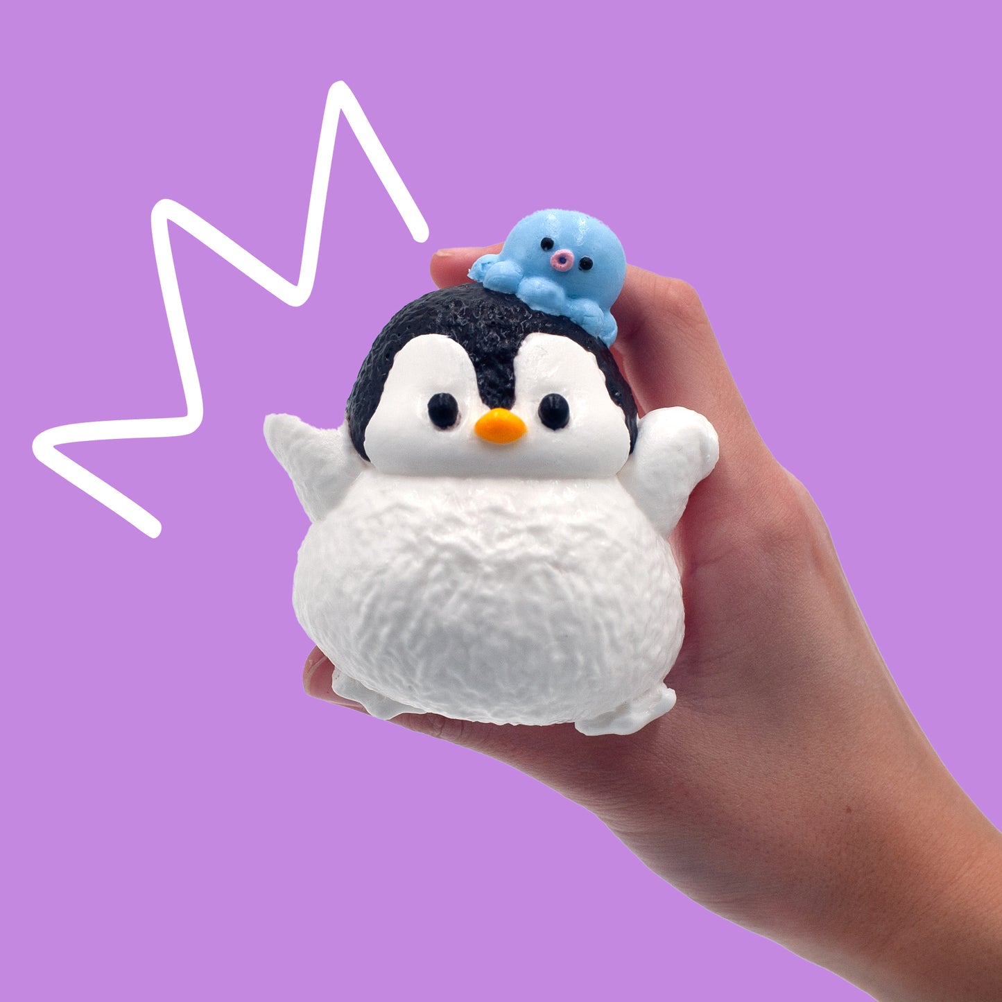 Taba Squishy - Penguin