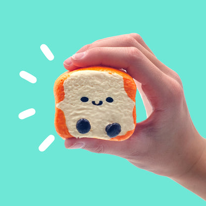 Taba Squishy - Baby Toast | Mess-Free Sensory Toy for Kids | Sweet Sunday