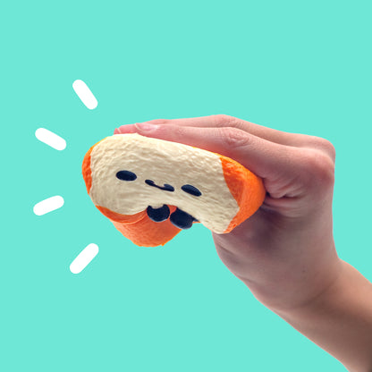 Taba Squishy - Baby Toast | Mess-Free Sensory Toy for Kids | Sweet Sunday