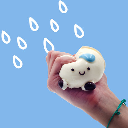 Taba Squishy - Toilet Paper | Mess-Free Sensory Toy for Kids | Sweet Sunday
