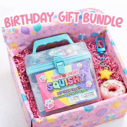 Unique Birthday Gift for Kids | DIY Squishy Kit Bundle | Sweet Sunday